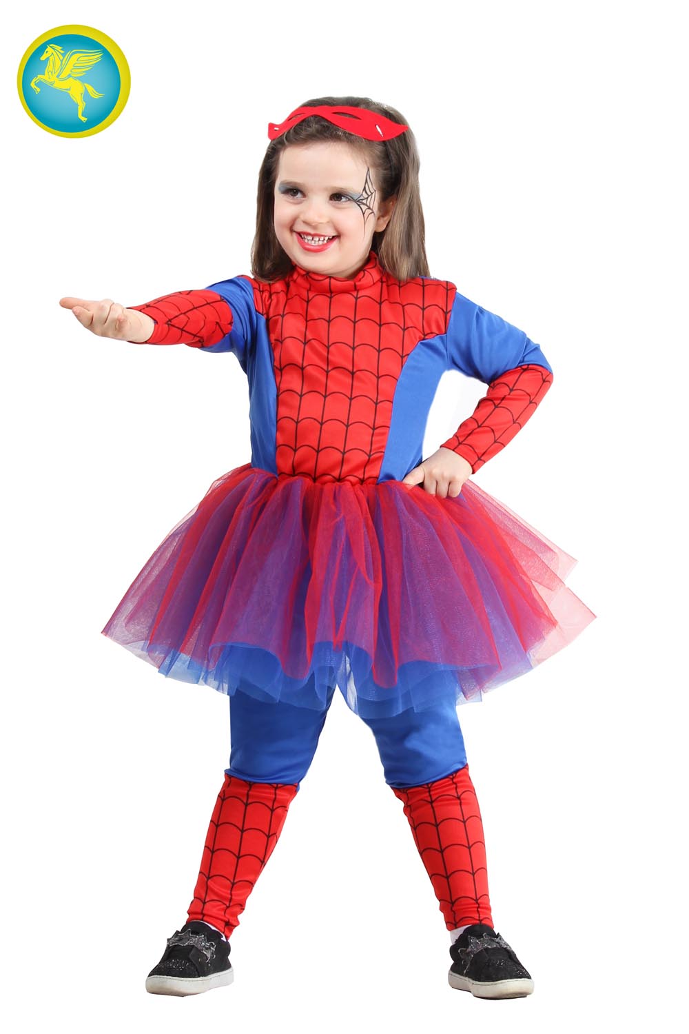 Costume spiderman bambina deals